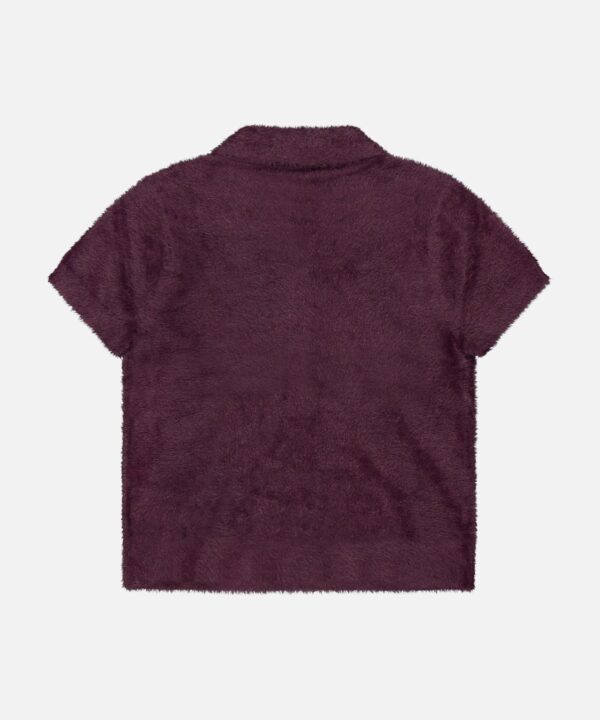 Cirrus Short Sleeve Crop Polo Top - Image 3