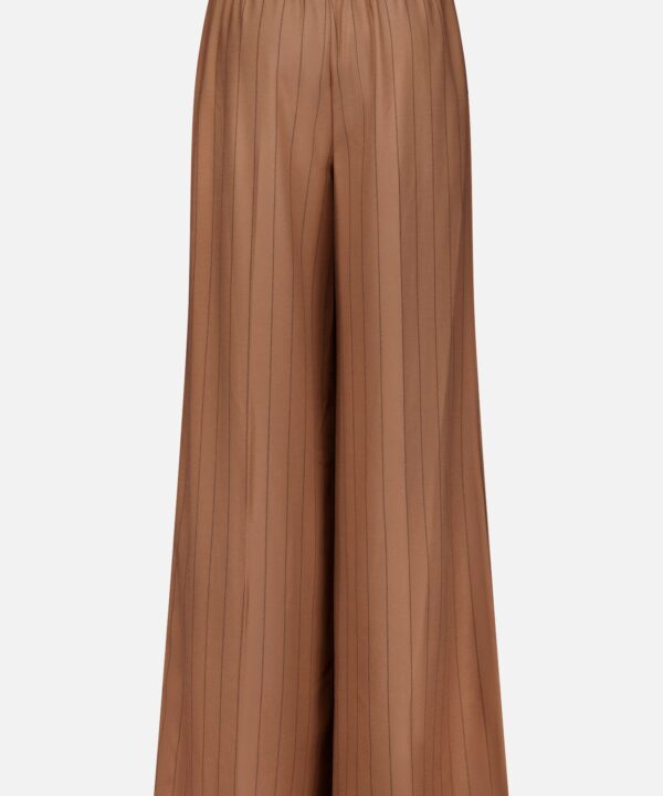 Connie Drawstring Pinstripe Trouser - Image 5