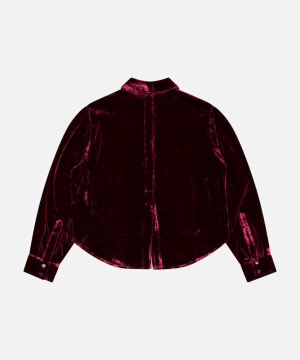 Cosette Crop Hi Low Shirt - Image 3