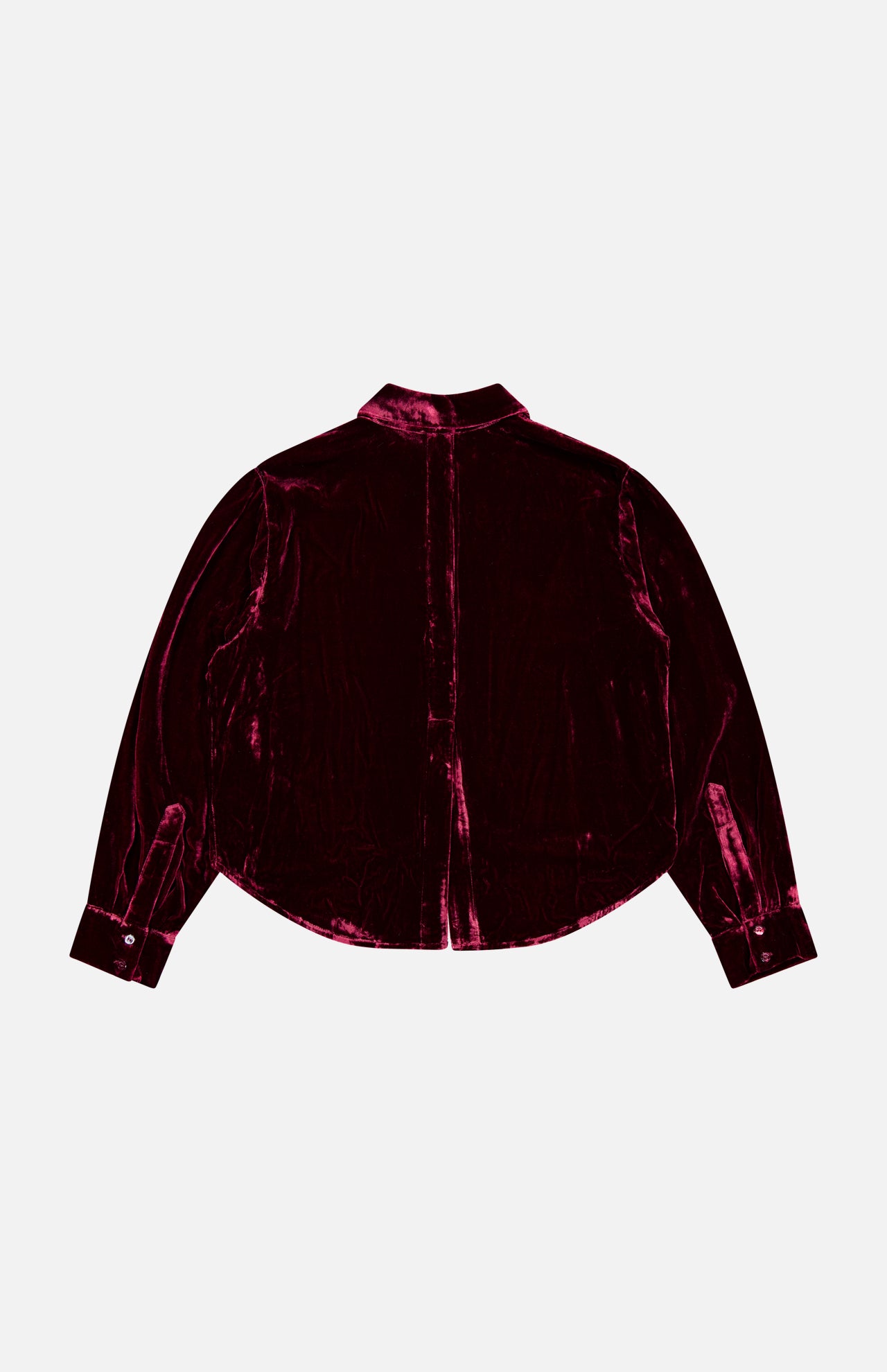 Cosette Crop Hi Low Shirt - Image 3