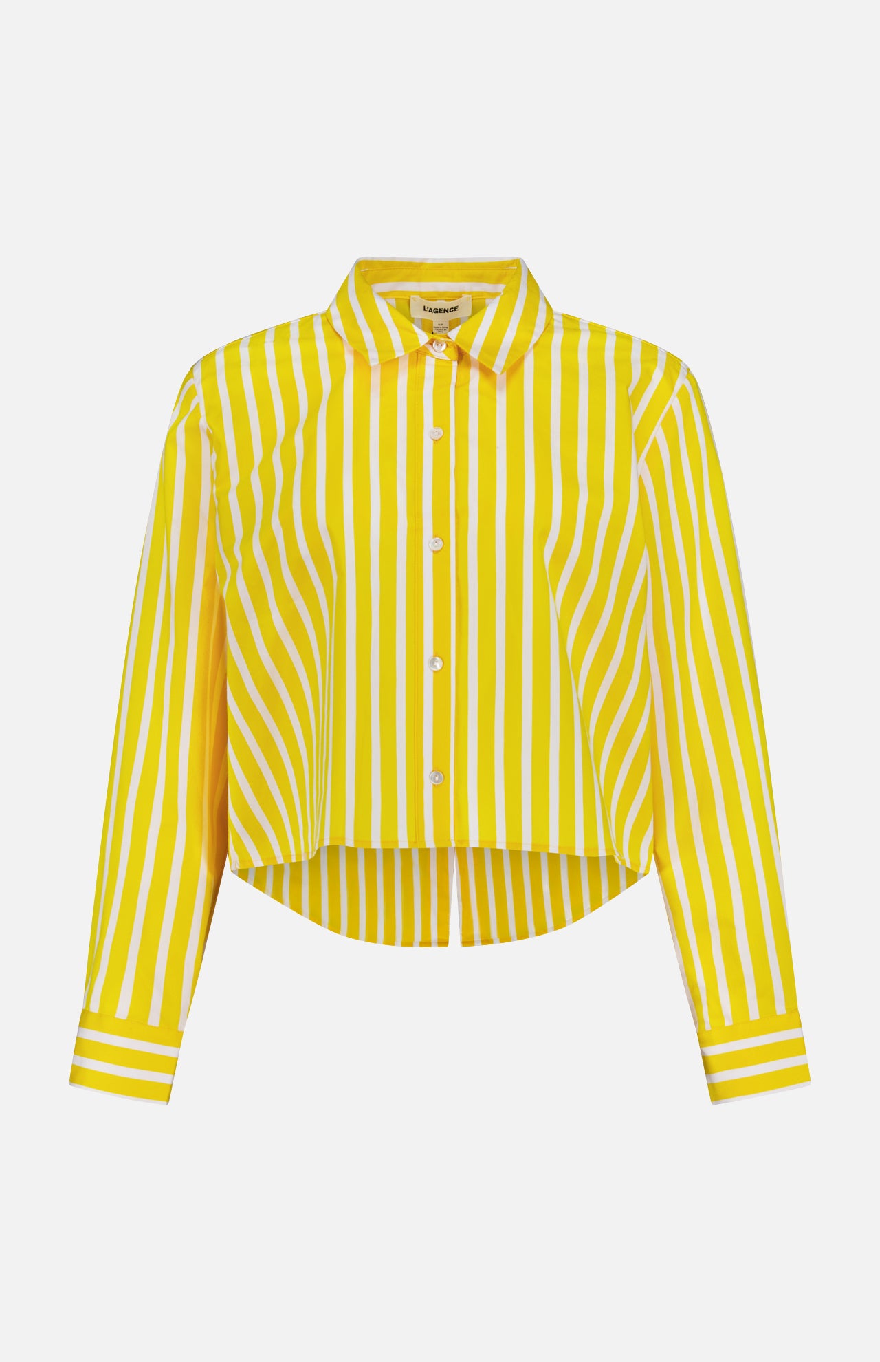 Cosette Crop Hi Low Shirt