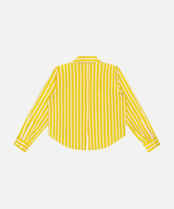 Cosette Crop Hi Low Shirt - Image 3