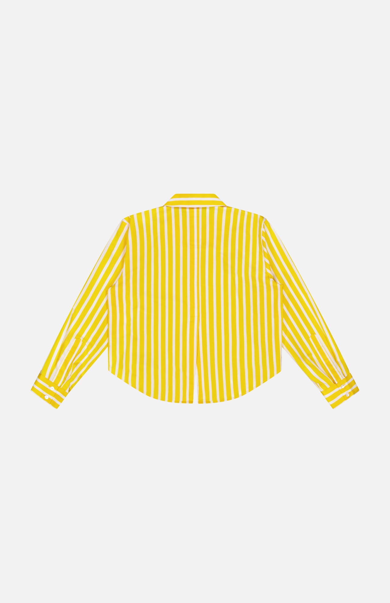 Cosette Crop Hi Low Shirt - Image 3