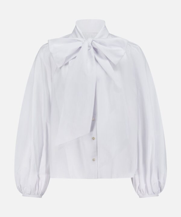 Deon Tie Neck Blouse