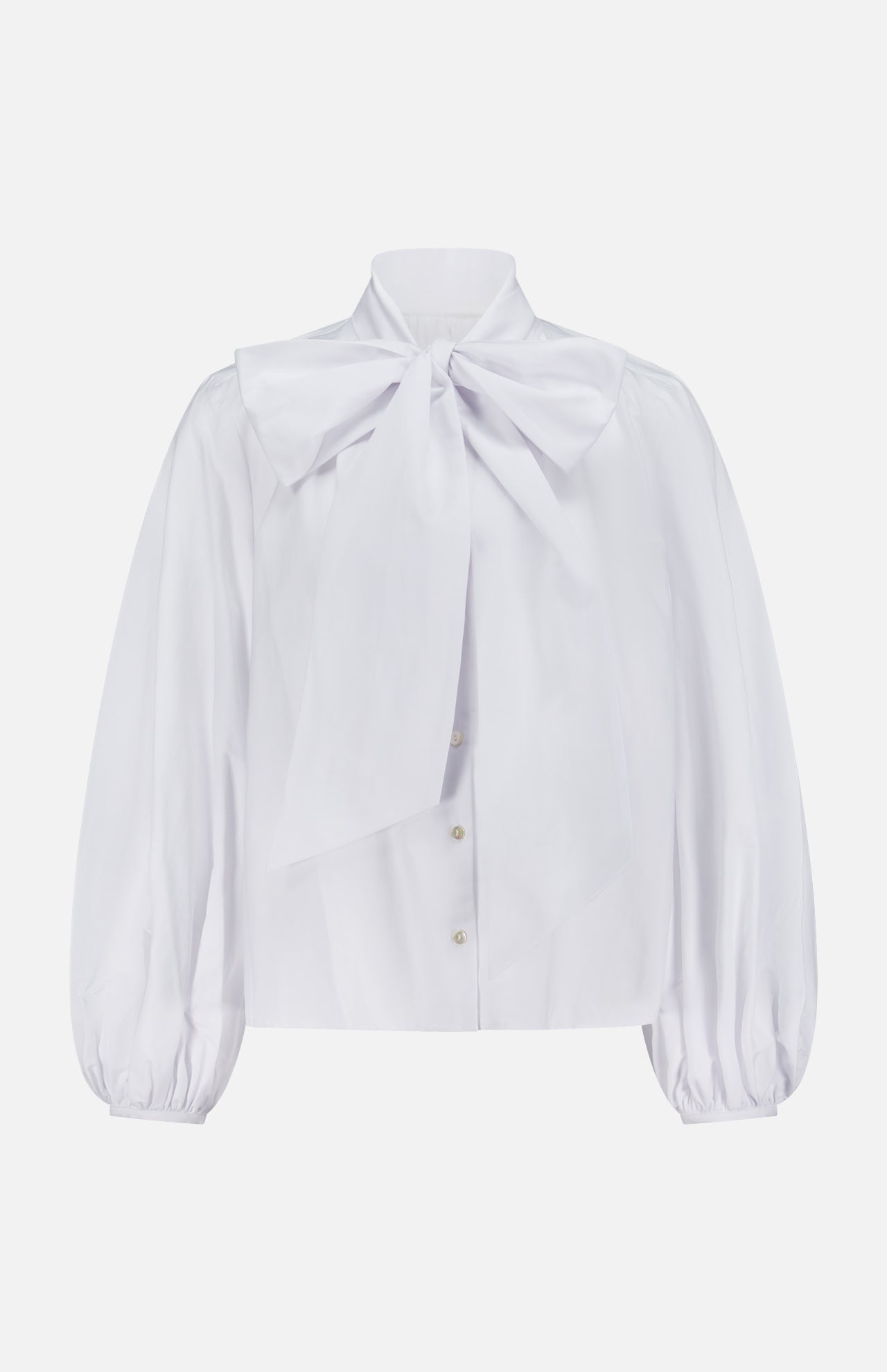 Deon Tie Neck Blouse