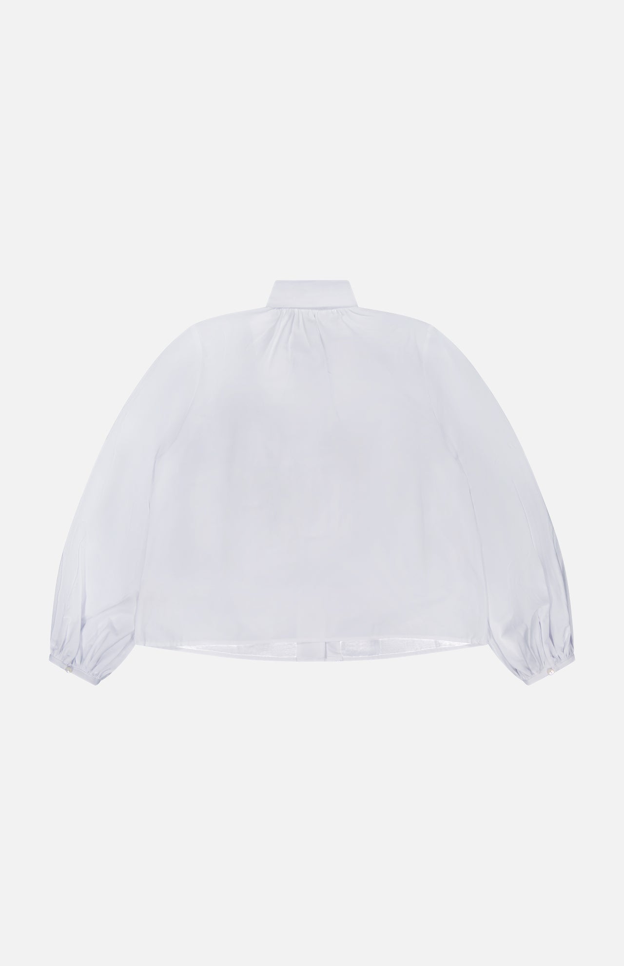 Deon Tie Neck Blouse - Image 3
