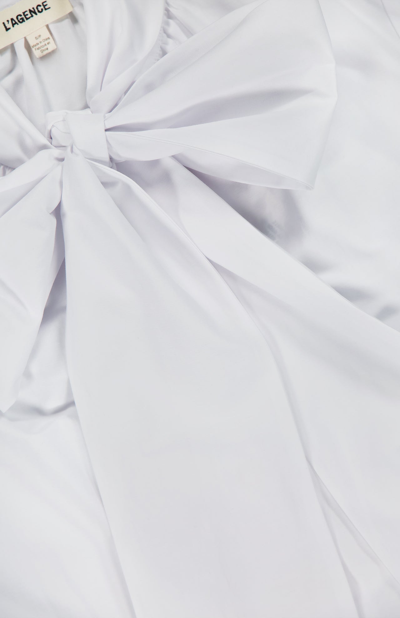 Deon Tie Neck Blouse - Image 2