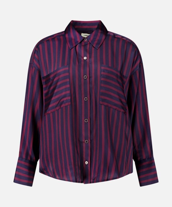 Eliora Relaxed Stripe Blouse