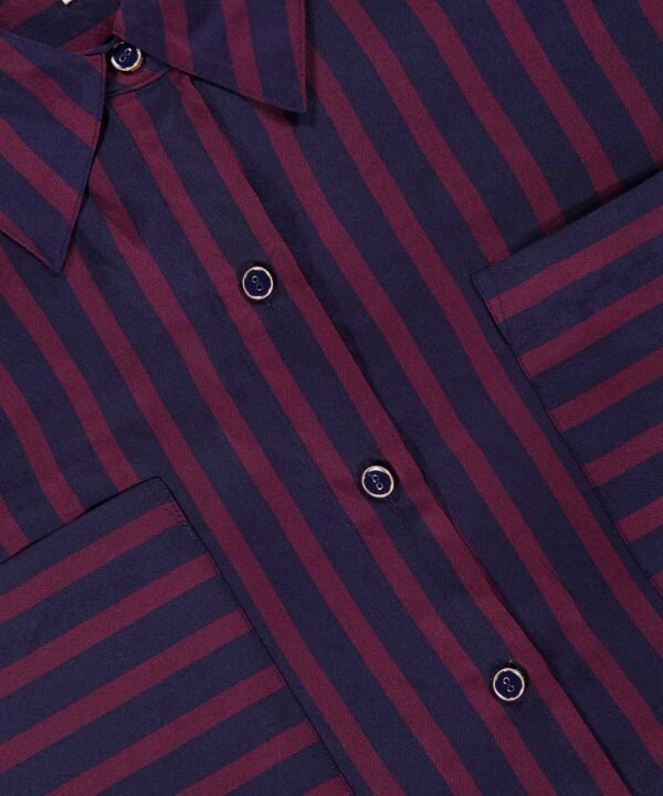 Alternative view of Eliora Relaxed Stripe Blouse