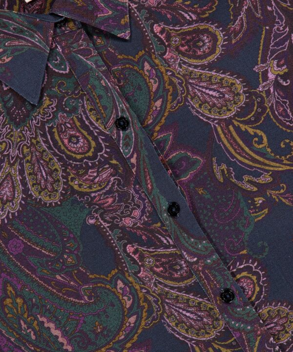 Alternative view of Ellery Long Sleeve Paisley Blouse