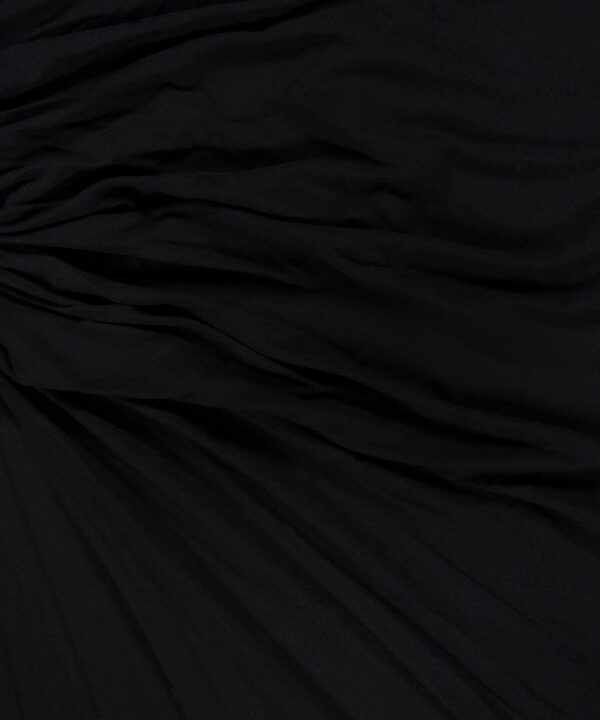 Alternative view of Frost Shirred Bow Gown