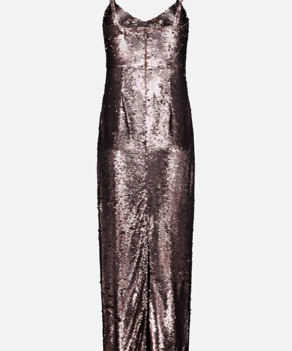 Karma Sequin Maxi Dress - Image 3
