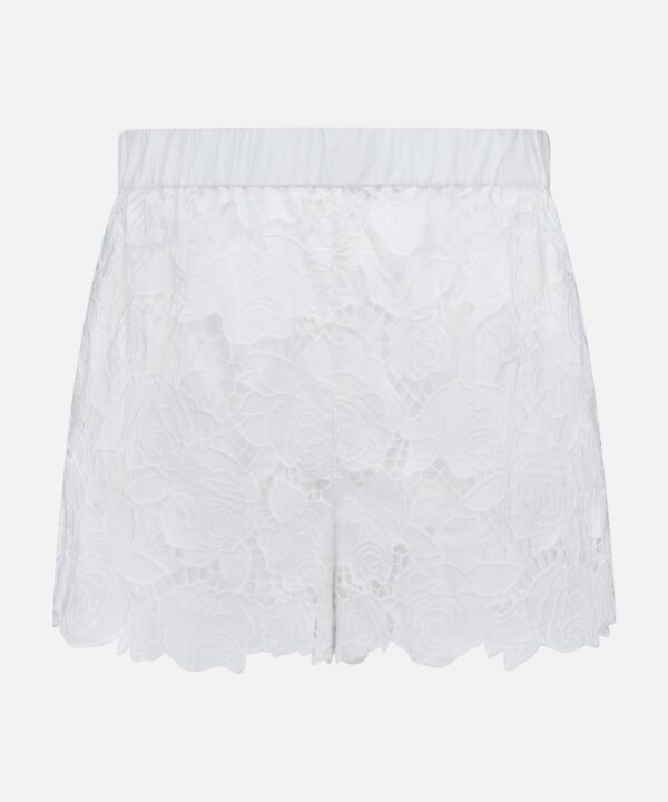 Laina Pull On Eyelet Short
