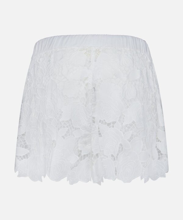 Laina Pull On Eyelet Short - Image 5