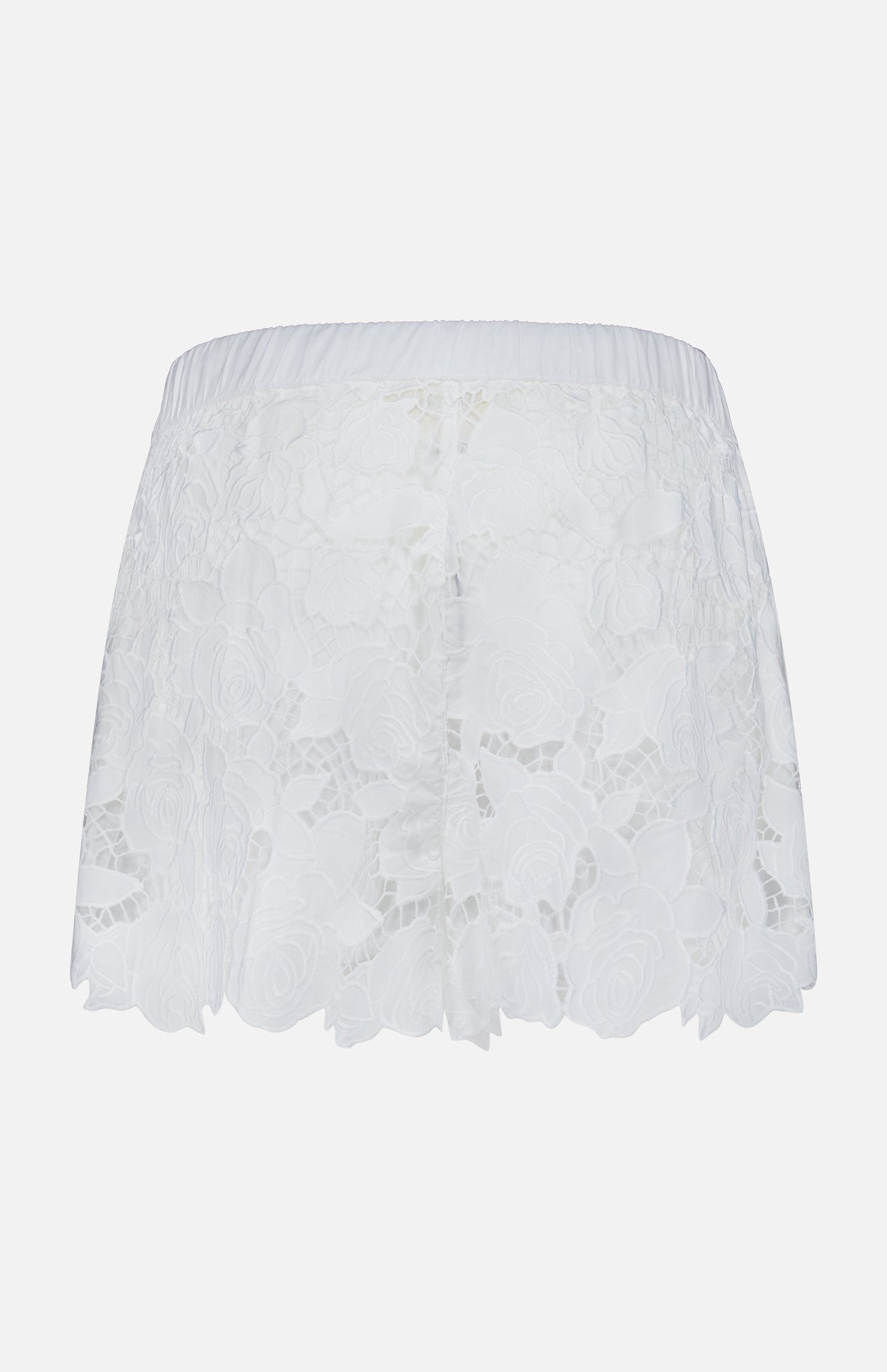 Laina Pull On Eyelet Short - Image 5