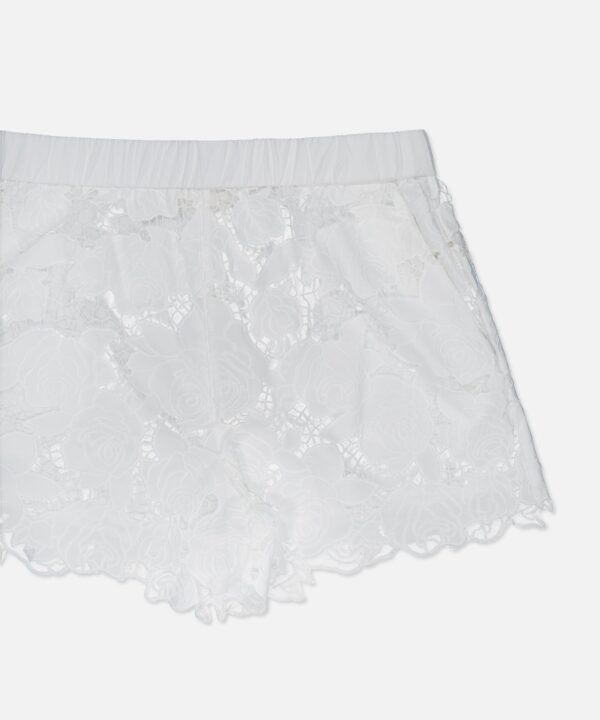 Laina Pull On Eyelet Short - Image 3