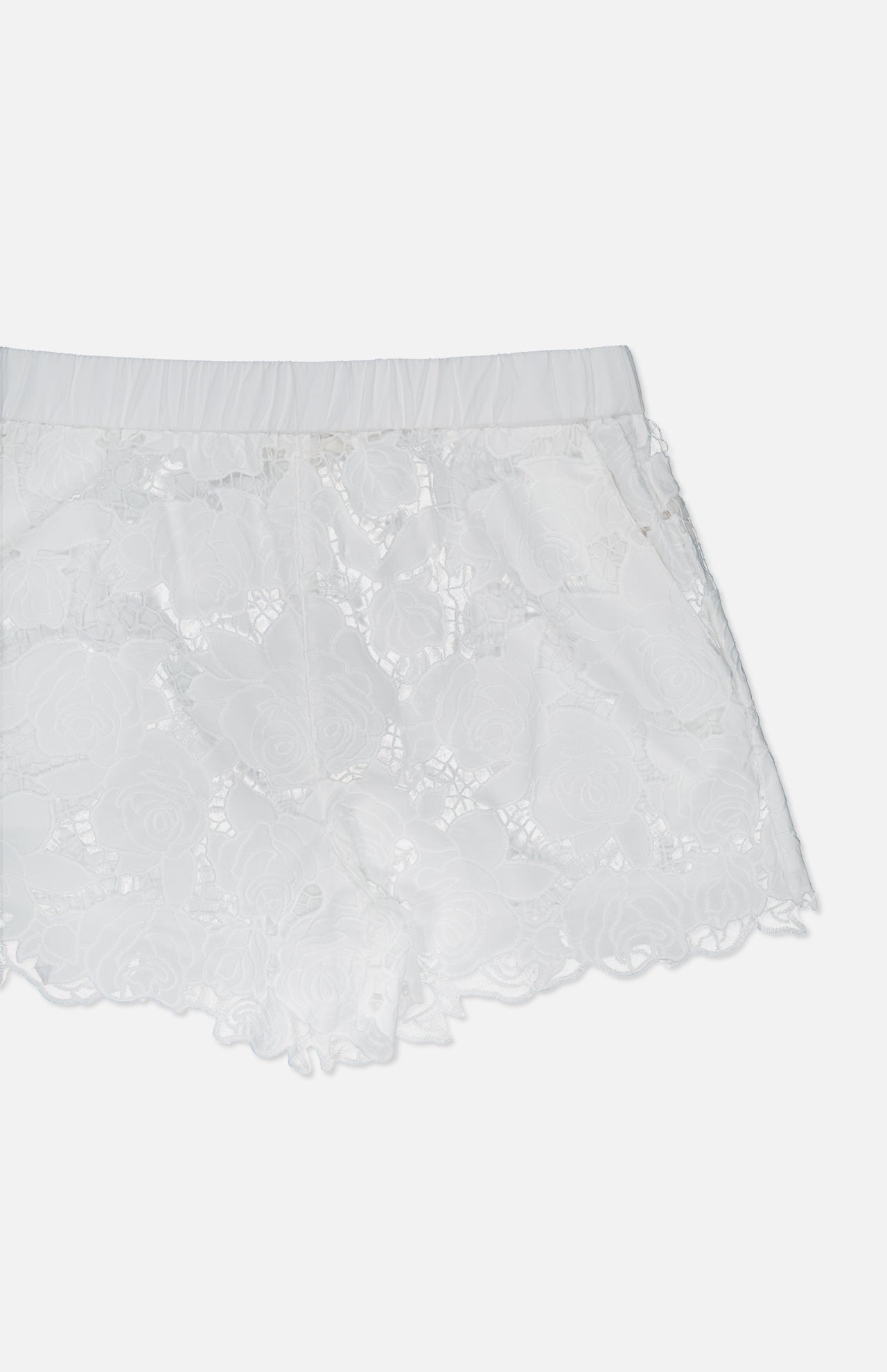Laina Pull On Eyelet Short - Image 3