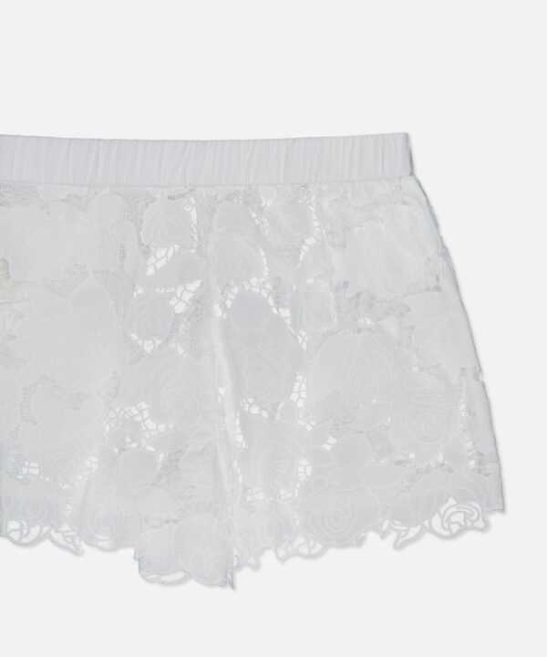 Laina Pull On Eyelet Short - Image 4