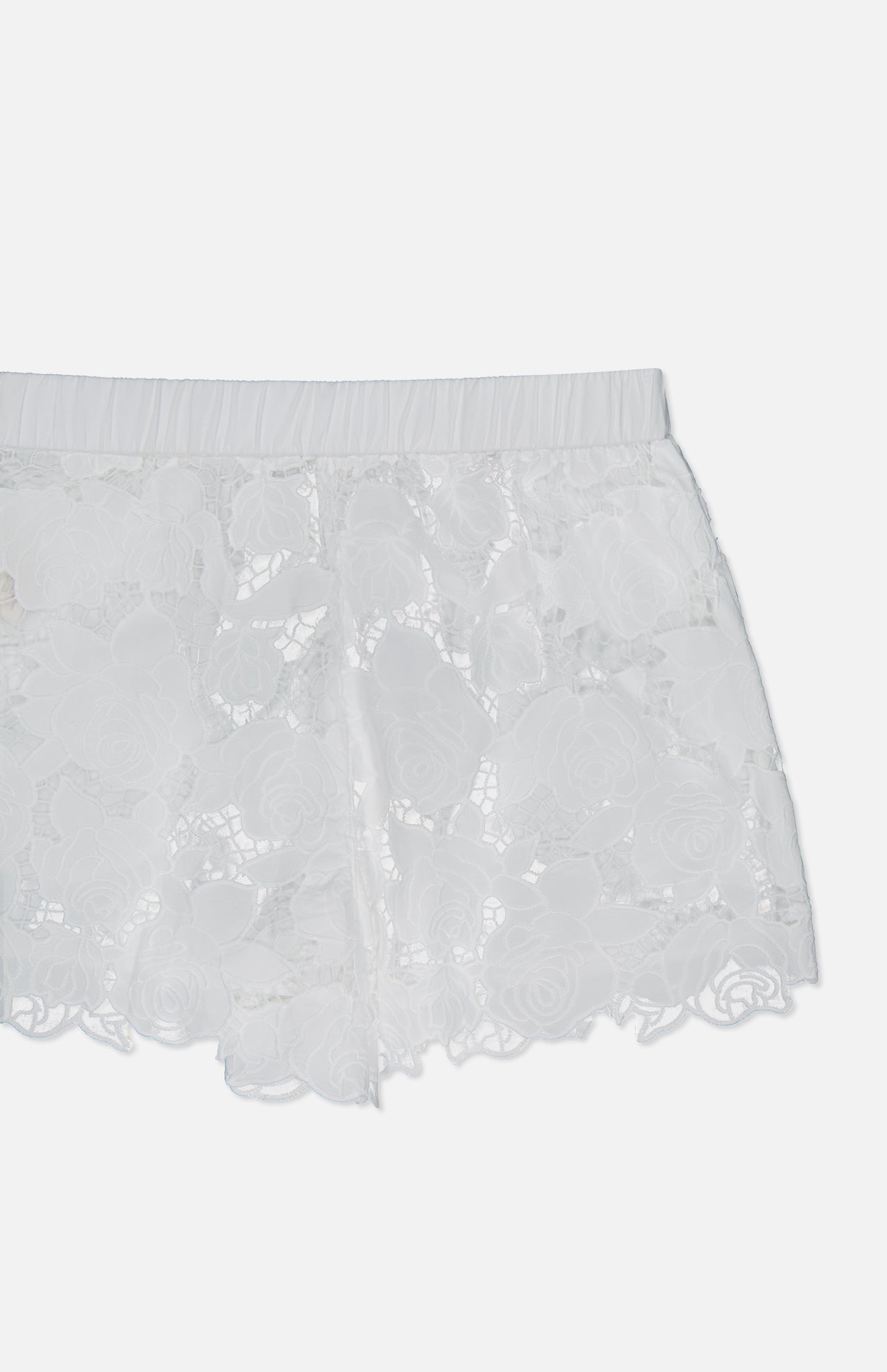 Laina Pull On Eyelet Short - Image 4