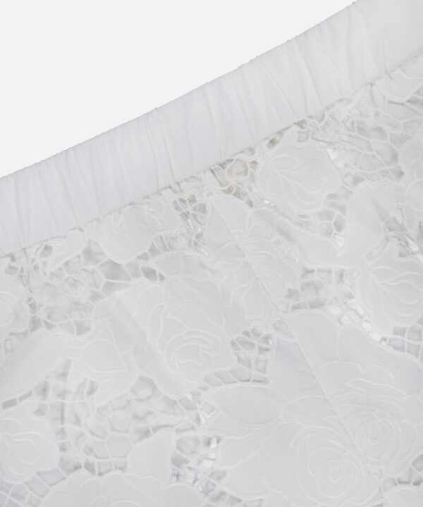 Laina Pull On Eyelet Short - Image 2