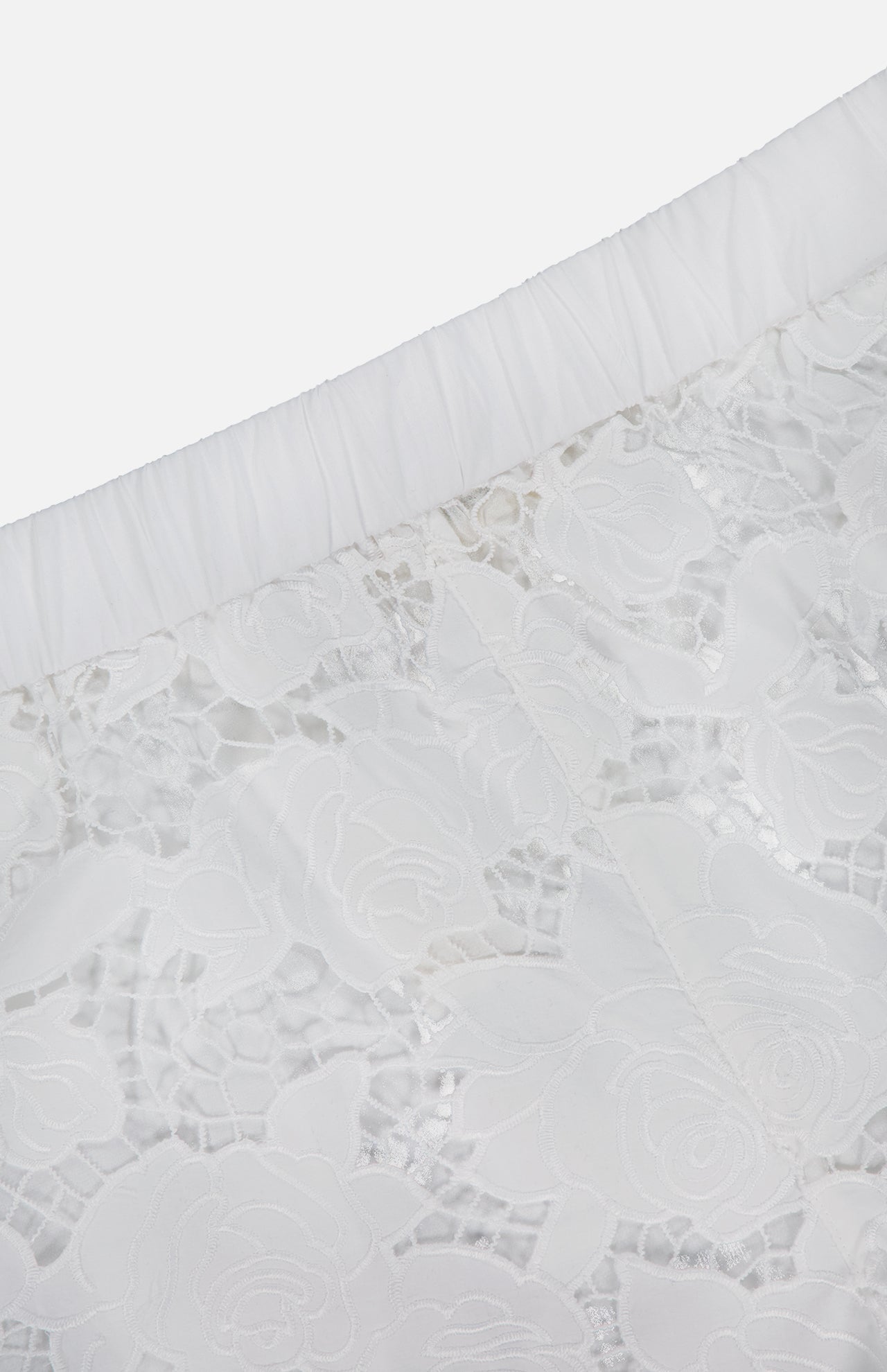 Laina Pull On Eyelet Short - Image 2