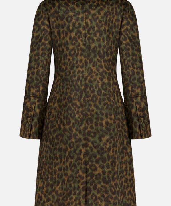 Laney Leopard Print Coat - Image 3