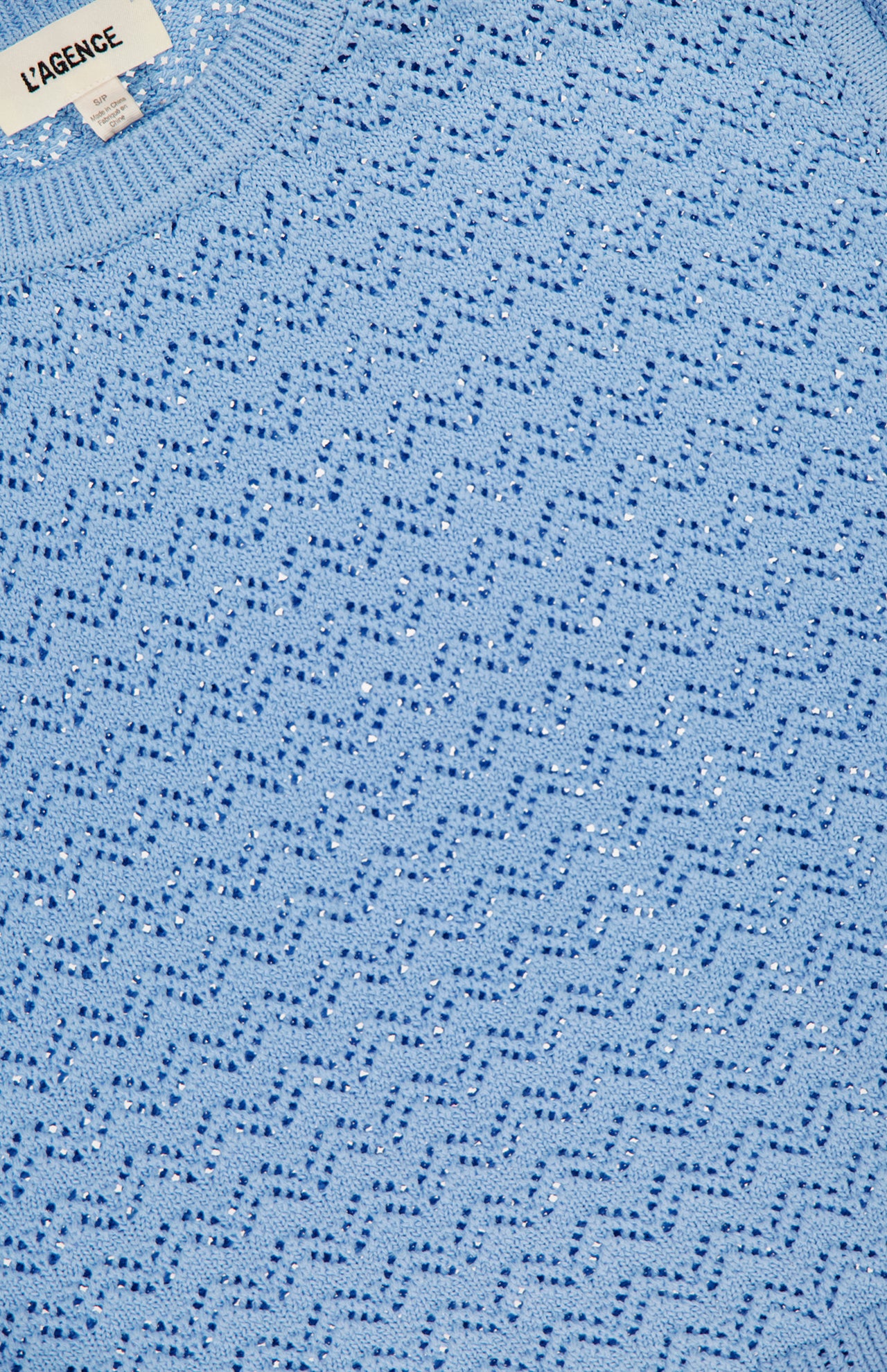 Max Pointelle Knit Top - Image 2
