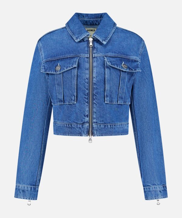 Micah Oversized Denim Jacket