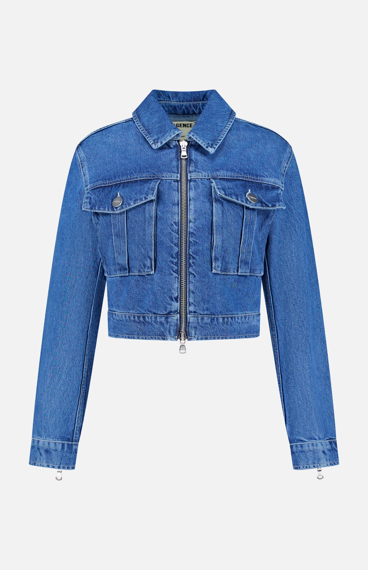 Micah Oversized Denim Jacket