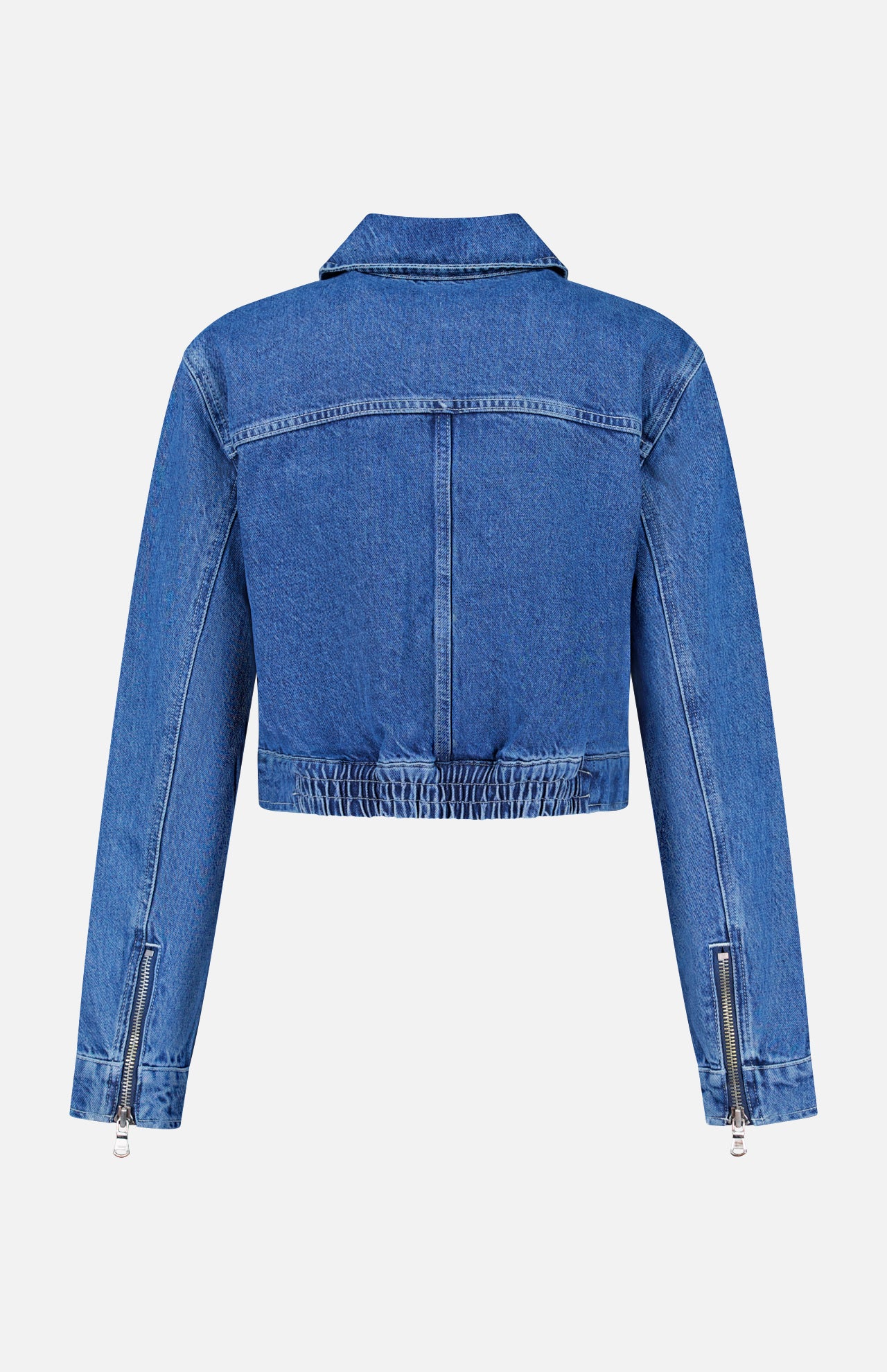 Micah Oversized Denim Jacket - Image 3