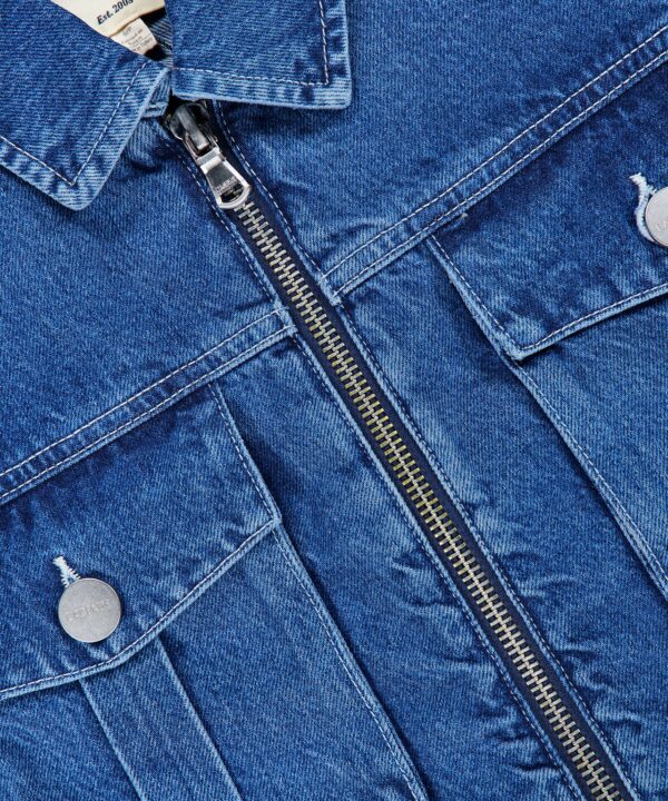 Alternative view of Micah Oversized Denim Jacket