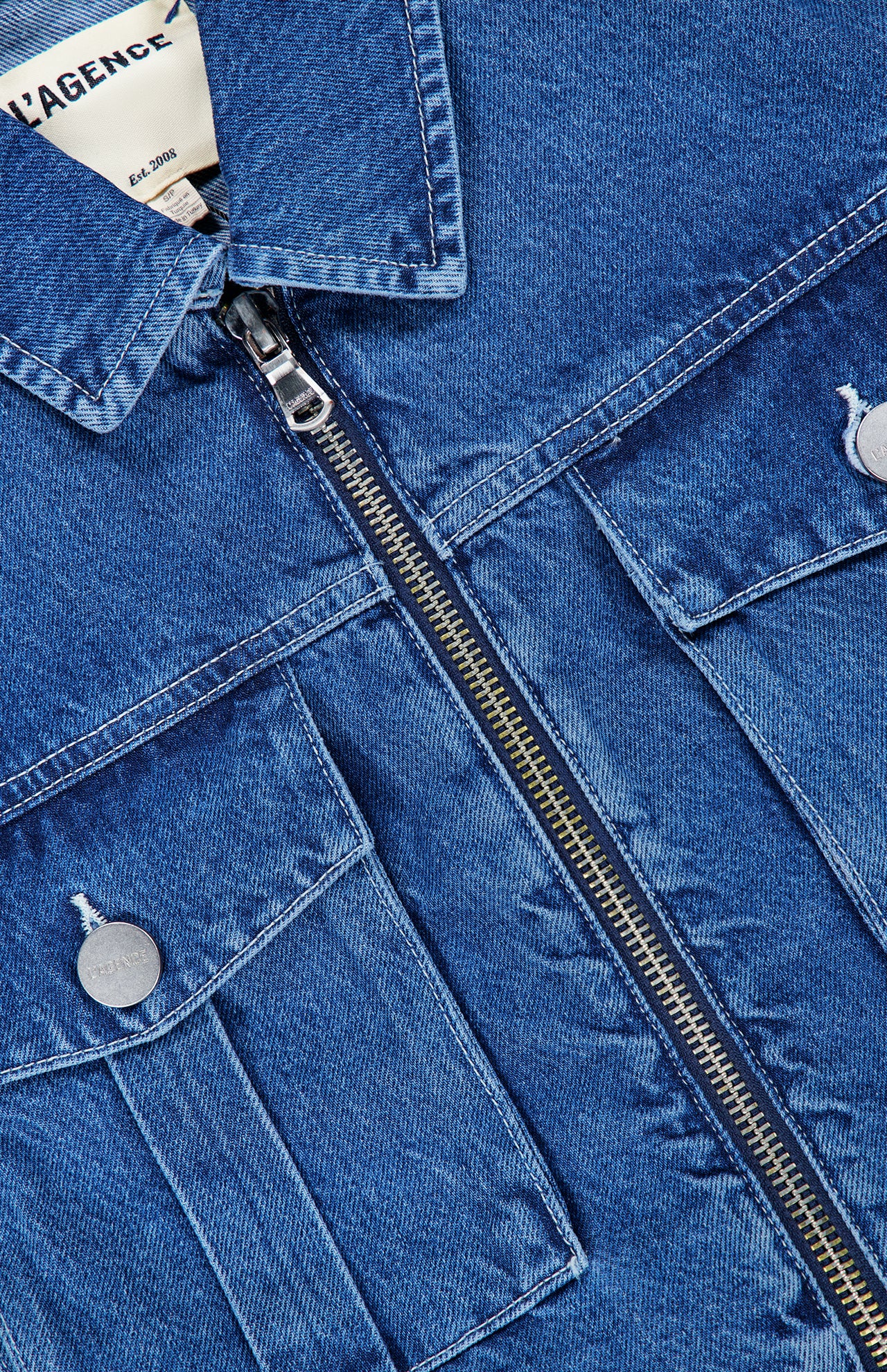 Micah Oversized Denim Jacket - Image 2