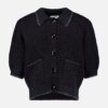 Novalie Waffle Stitch Short Sleeve Cardigan