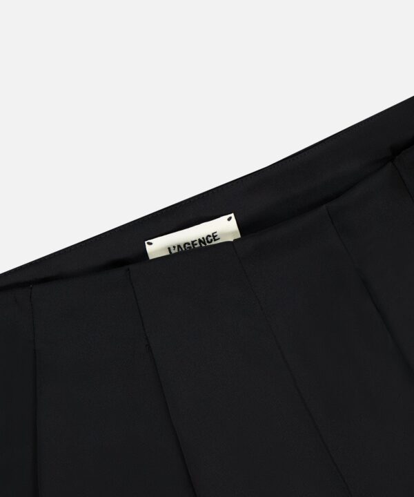 Alternative view of Novalynn Cropped Pleated Pant