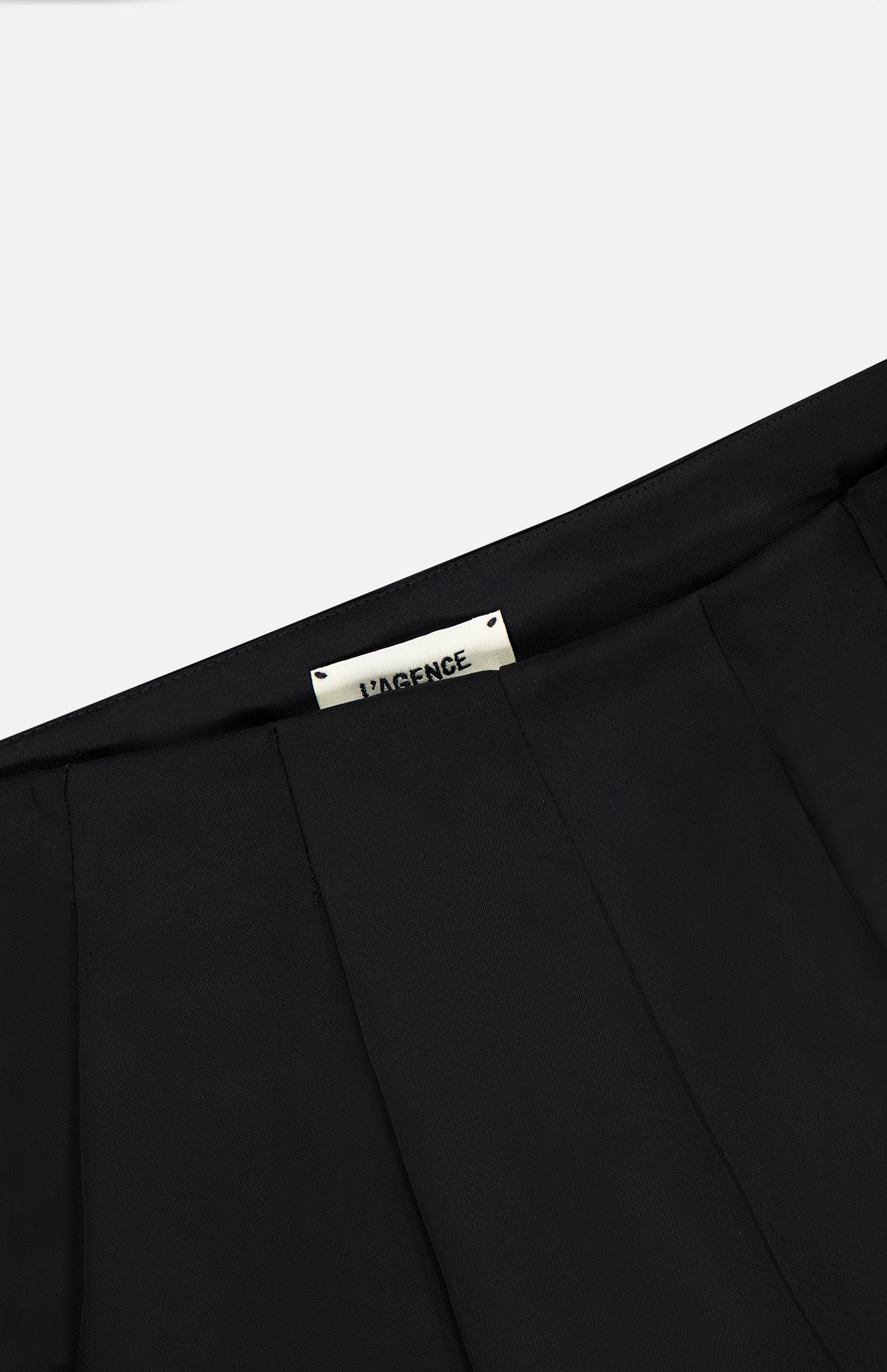 Novalynn Cropped Pleated Pant - Image 2