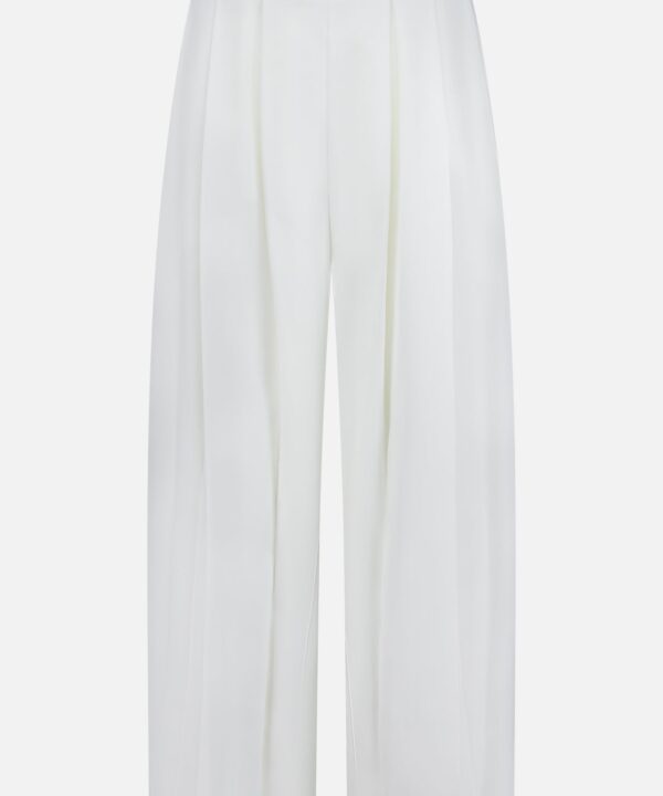 Novalynn Cropped Pleated Pant