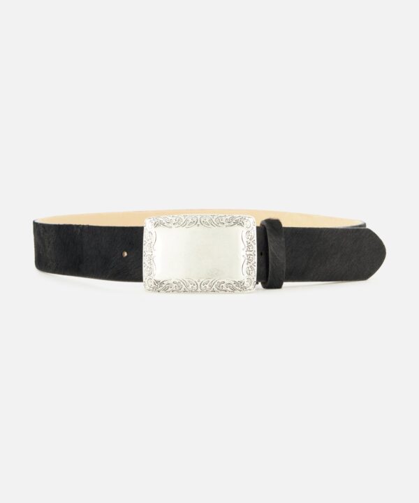 Solera Engraved Plaque Belt
