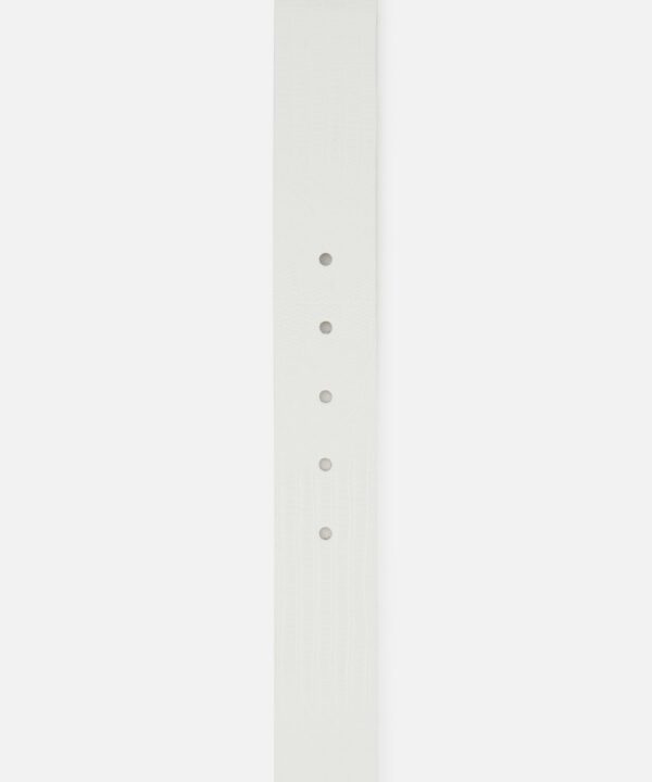 Tobar Lizard Embossed Leather Belt - Image 3