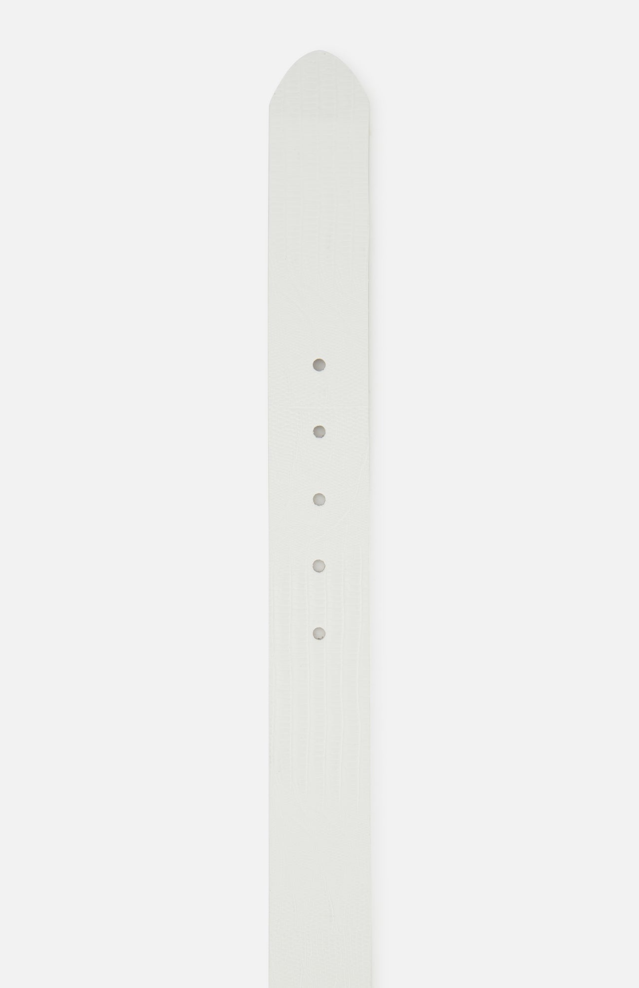 Tobar Lizard Embossed Leather Belt - Image 3