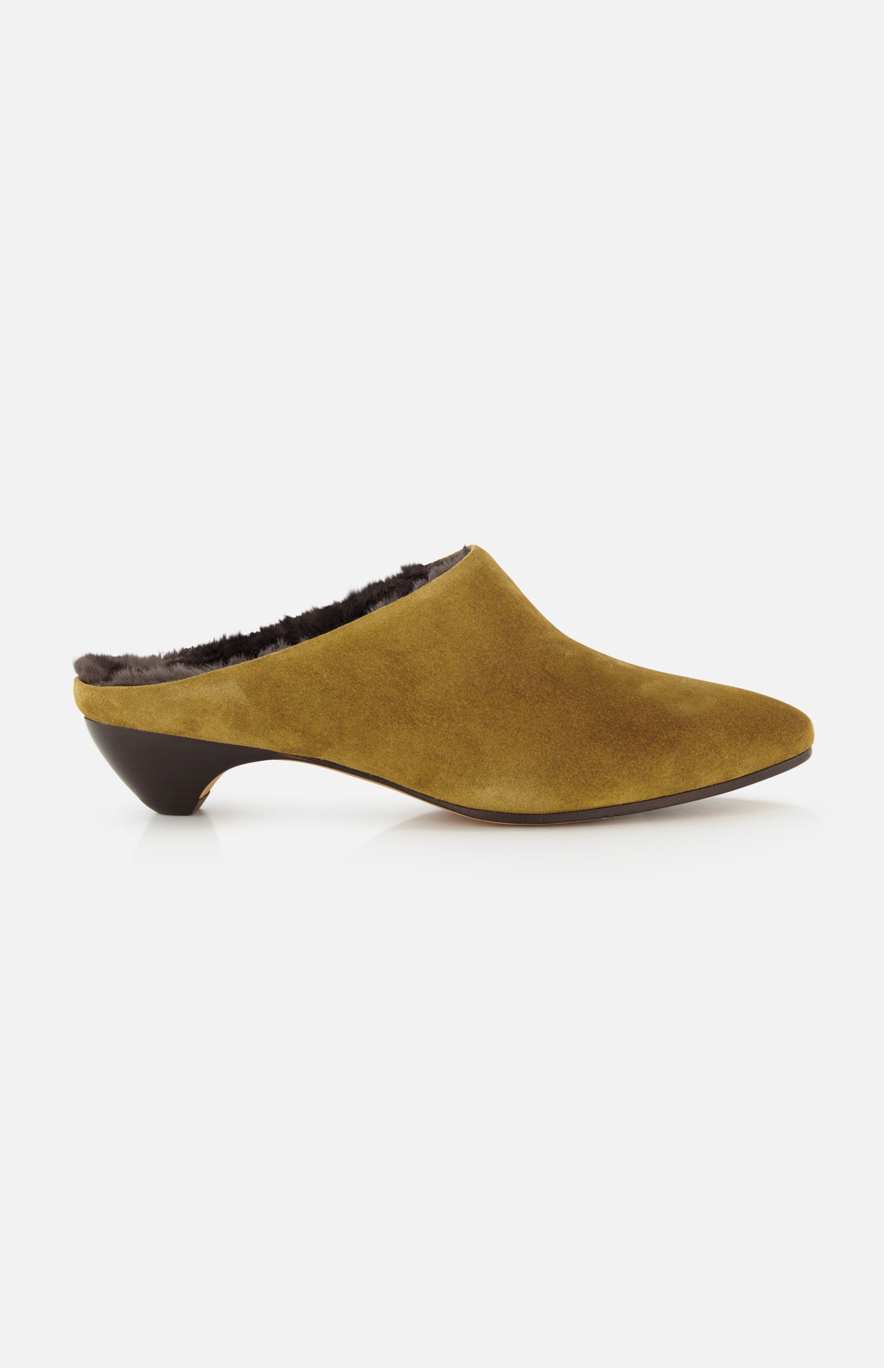 Allegra Suede Mule