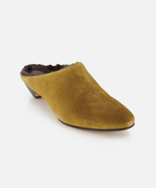 Alternative view of Allegra Suede Mule