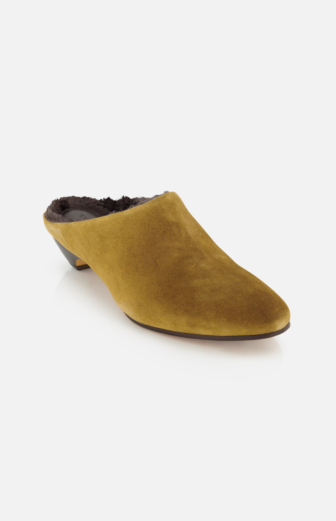 Allegra Suede Mule - Image 2