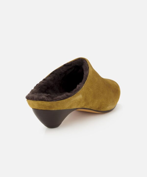 Allegra Suede Mule - Image 3