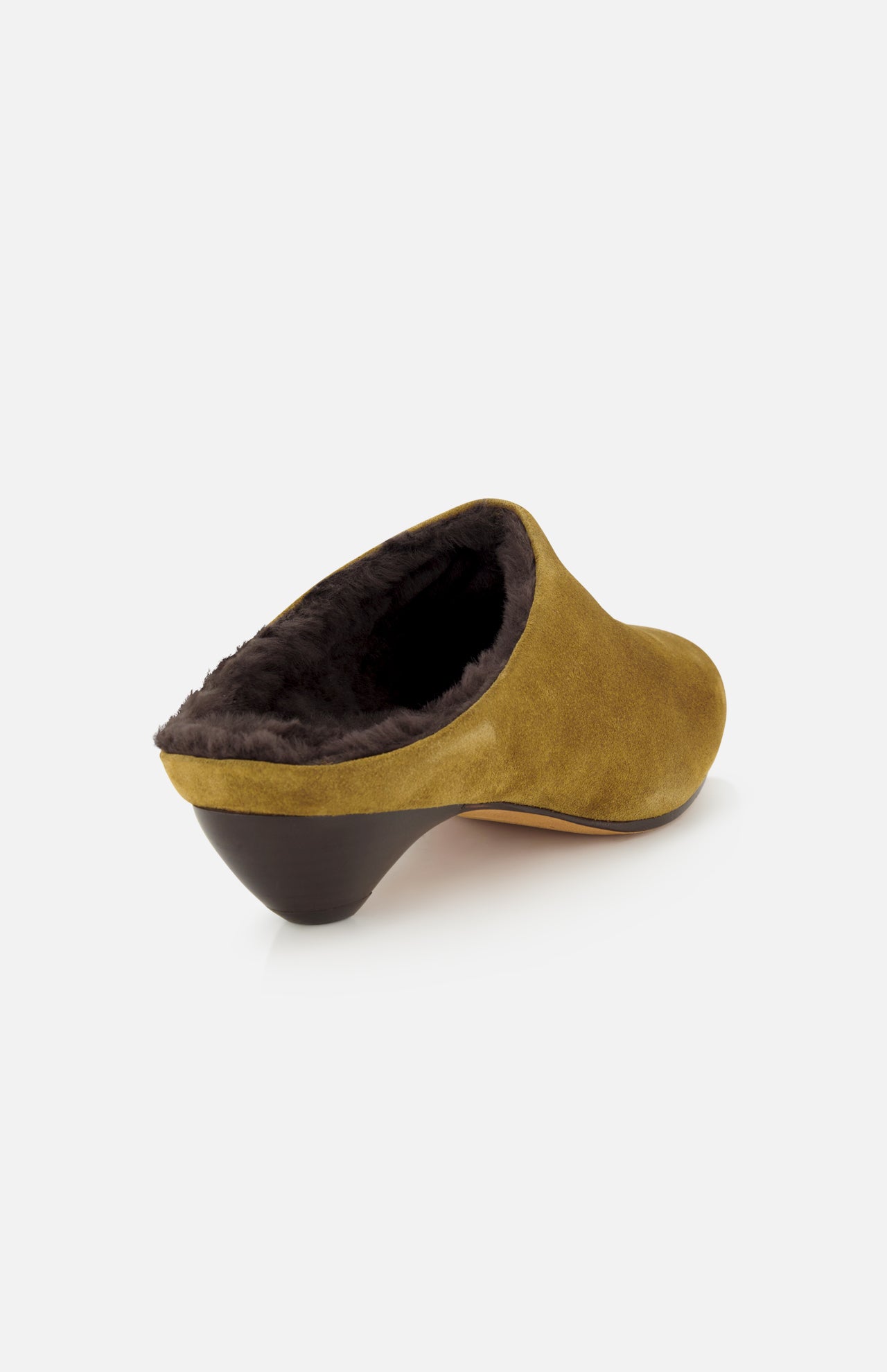 Allegra Suede Mule - Image 3