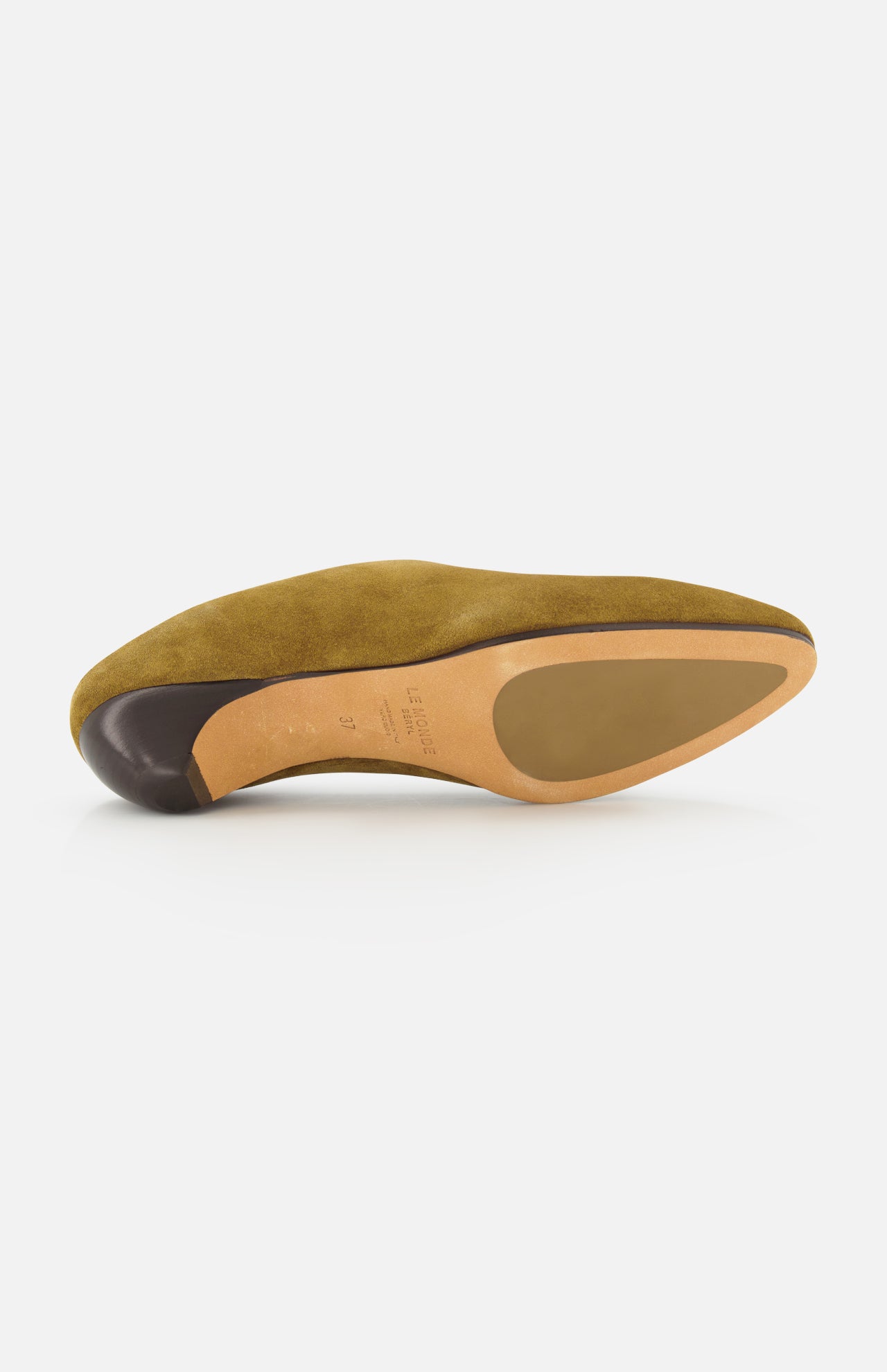 Allegra Suede Mule - Image 4