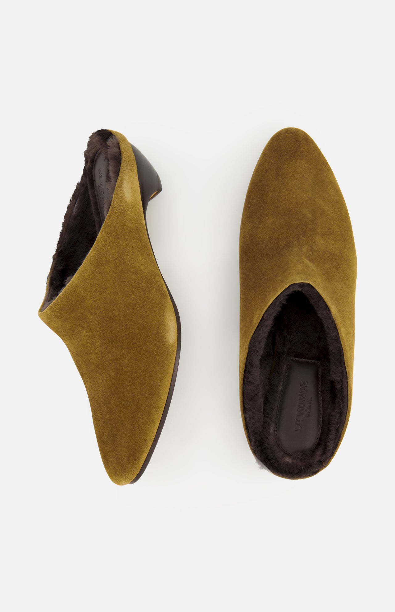 Allegra Suede Mule - Image 5