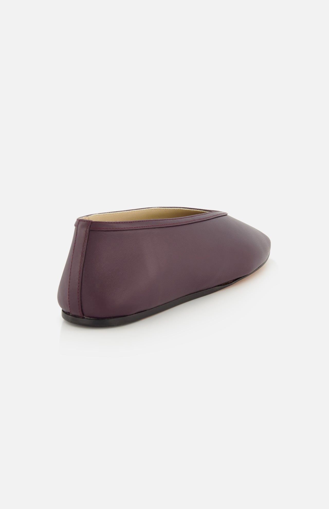 Luna Leather Slipper Flat - Image 3
