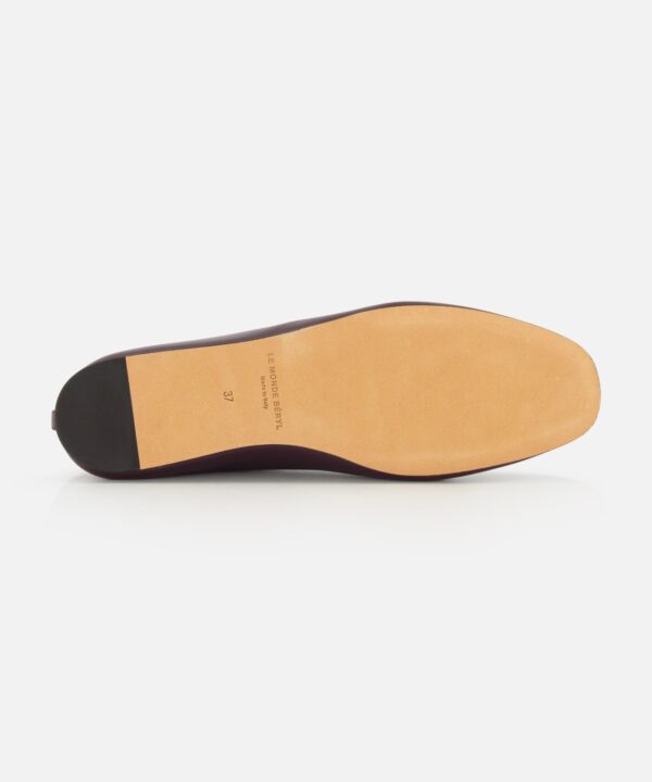 Luna Leather Slipper Flat - Image 4