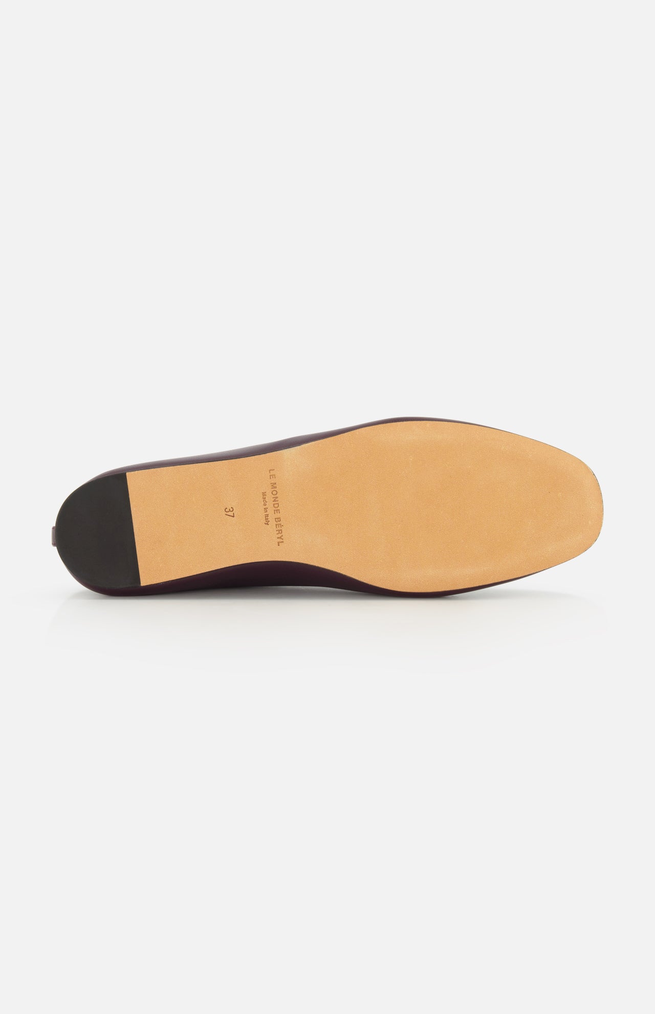 Luna Leather Slipper Flat - Image 4