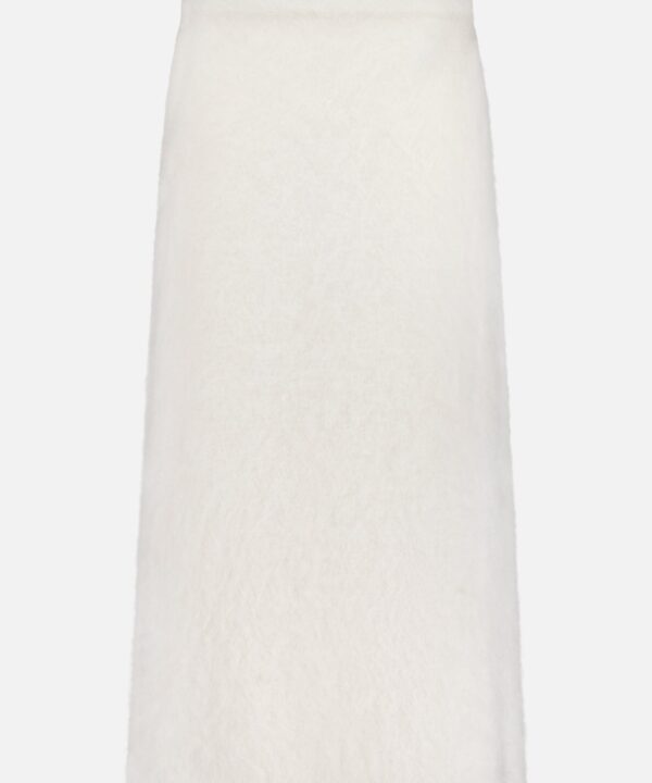 Asta A-line Cashmere Skirt